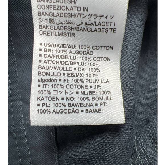 Amazon Essentials Men's 34W Navy Blue 10" Inseam Classic Fit Cargo Shorts - Picture 7 of 11